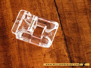 Beading Foot, 4mm For Most Husqvarna Viking Brand Sewing Machines