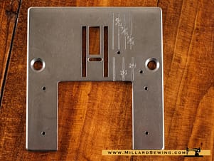 Needle Plate, ZigZag for Janome/New Home S-650 & S-750 Model Sewing Machines