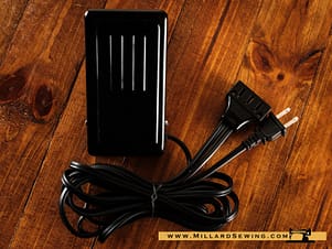 Lead Cord or Cord & Controller Combo 3 Blade Style for Sears Kenmore Sewing Machines