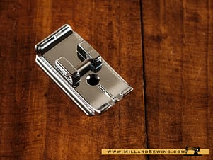 Invisible Zipper Foot for Most Husqvarna Viking Sewing Machines