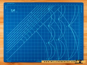 Cutting Mat 35-1/16"X23-5/8" by KAI