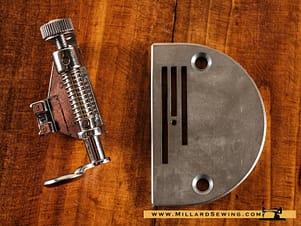 Free Motion Foot w/ Darning Plate for High Shank High Speed Sewing Machines by Janome