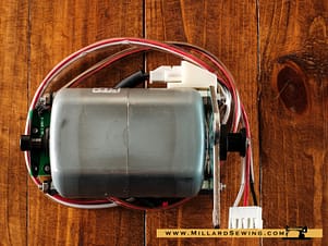 Motor for High Speed Straight Stitch Sewing Machines