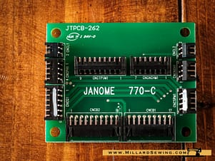 PCB, Printed Circuit Board C for Elna & Janome Multi Needle Embroidery Machines