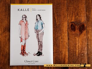 Top Pattern, Kalle by Closet Core Patterns