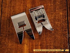 Zig Zag Foot for Snap-O-Matic Mount Sewing Machines