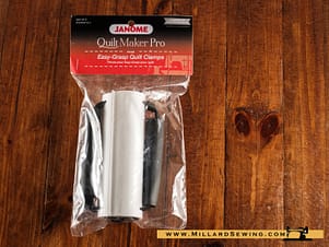Quilt Clamps, Easy Grasp for Handi Quilter & Janome Longarm Sewing Machines