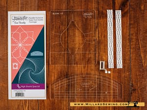 Ruler Foot, 4 Piece Starter Set by Westalee Design