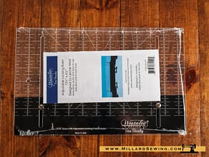 Ruler, Adjustable Locking Style, 12 1/2"x6 1/2" by Westalee Design