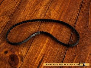 Motor Belt, Cogged for Bernina Model 1000-1630 Sewing Machines