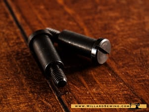 Screw, Shoulder Bolt for Hinge on Janome/New Home & Elna Sewing Machines