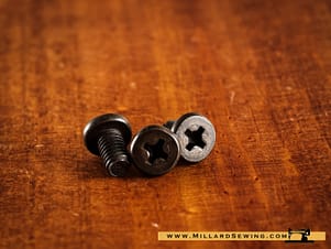 Set Screw, for Janome/New Home, Elna, Kenmore, & More Sewing Machines