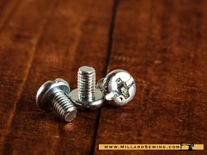 Screw, Binding Head Screw 3x5 For Elna, Janome/New Home & More Sewing & Serger Machines