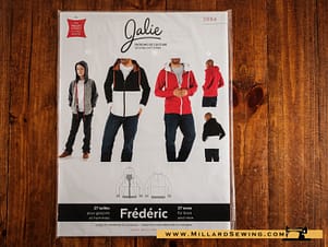 Hoodie Pattern, Frederic by Jalie Patterns