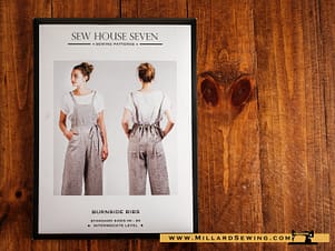 Overalls Pattern SH114 by Sew House Seven