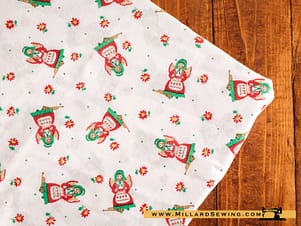 Remnant (Cotton) White Angels