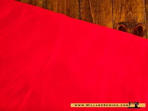 Remnant (Synthetic) Vintage Red Fabric