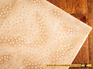 Remnant (Blend) Lightweight Beige Print