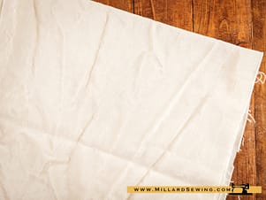 Remnant (Cotton) Muslin (1 Yd)