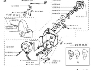 Buttons for Husqvarna Viking Designer I Sewing Machine