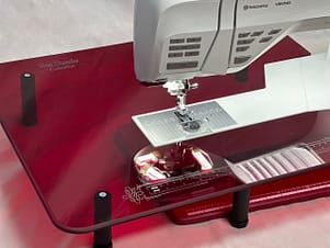 Extension Table, Original Versa Demo, Red for Janome by Sew Steady