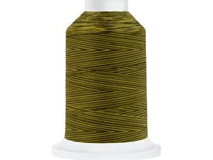 40wt Variegated Cotton Thread in Pesto by Harmony