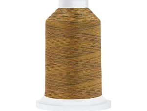 40wt Variegated Cotton Thread in Pistachio by Harmony