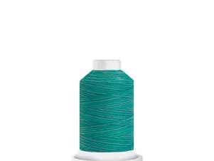 40wt Variegated Cotton Thread in Caribbean Breeze by Harmony