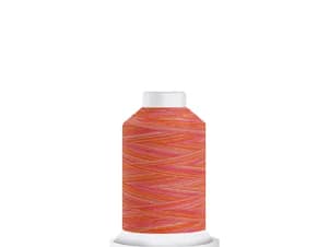 40wt Variegated Cotton Thread in Lollipop by Harmony