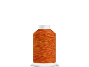 40wt Variegated Cotton Thread in Orange Sherbet by Harmony