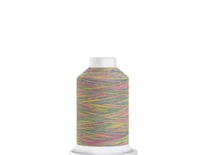 40wt Variegated Cotton Thread in Spring by Harmony