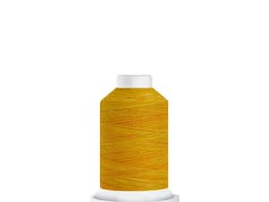 40wt Variegated Cotton Thread in Sunshine by Harmony