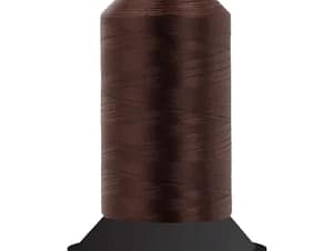 60wt Polyester Thread in 20469 Chocolate by Glide