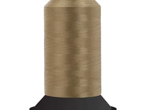 60wt Polyester Thread in 20727 Mocha by Glide