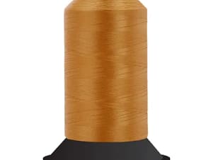 60wt Polyester Thread in 27407 Military Gold by Glide
