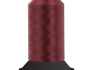 60wt Polyester Thread in 70209 Maroon by Glide