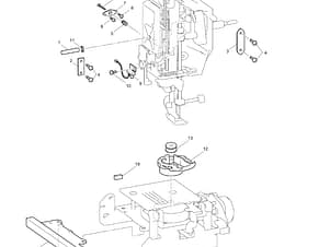 Screw, Bind for BabyLock Sewing Machines