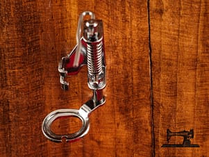 Darning Foot, Low Shank (12mm) for Janome/New Home & Kenmore Sewing Machines