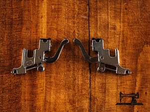 Shank Adapter for Low Shank/Vertical Needle Sewing Machines