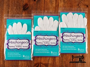 Quilting Gloves, Machingers by Quilters Touch