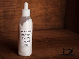 Grease, Molykote EM301 Synthetic Grease for BabyLock & Brother Multi Needle Embroidery Machines