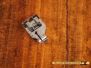 Patchwork Foot (1/4″), Metal for Singer Sewing Machines