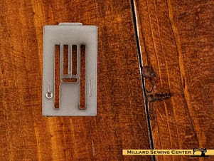 Needle Plate Insert for Kenmore 158 Series Sewing Machines