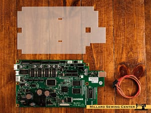 PCB, Printed Circuit Board "B" for Janome/Elna Model Machines