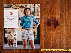 Shorts Pattern, Lisboa by Liesl & Co.