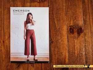 Pants Pattern, Emerson by True Bias LLC