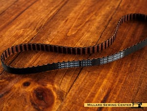 Belt, Cogged for Upper Position on Bernina Model 930-933 Sewing Machines