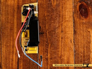 PCB Assembly for Bernina Type 232 Foot controllers