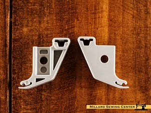 Shank Adapter, Plastic Low Shank to Snap-O-Matic