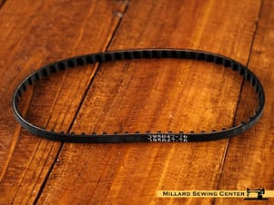 Motor Belt, Cogged for Elna Model 100-450 Sewing Machines